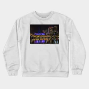 Hamer Hall South Bank, Melbourne, Victoria, Australia Crewneck Sweatshirt